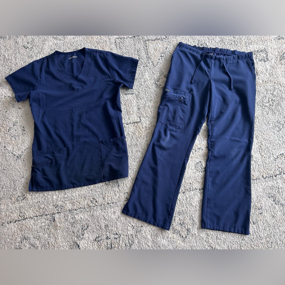 Jockey Navy Scrubs
